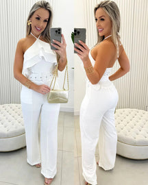 Macacão Duna Babado