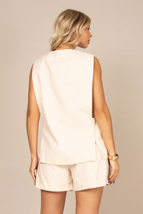 Shorts de Alfaiataria