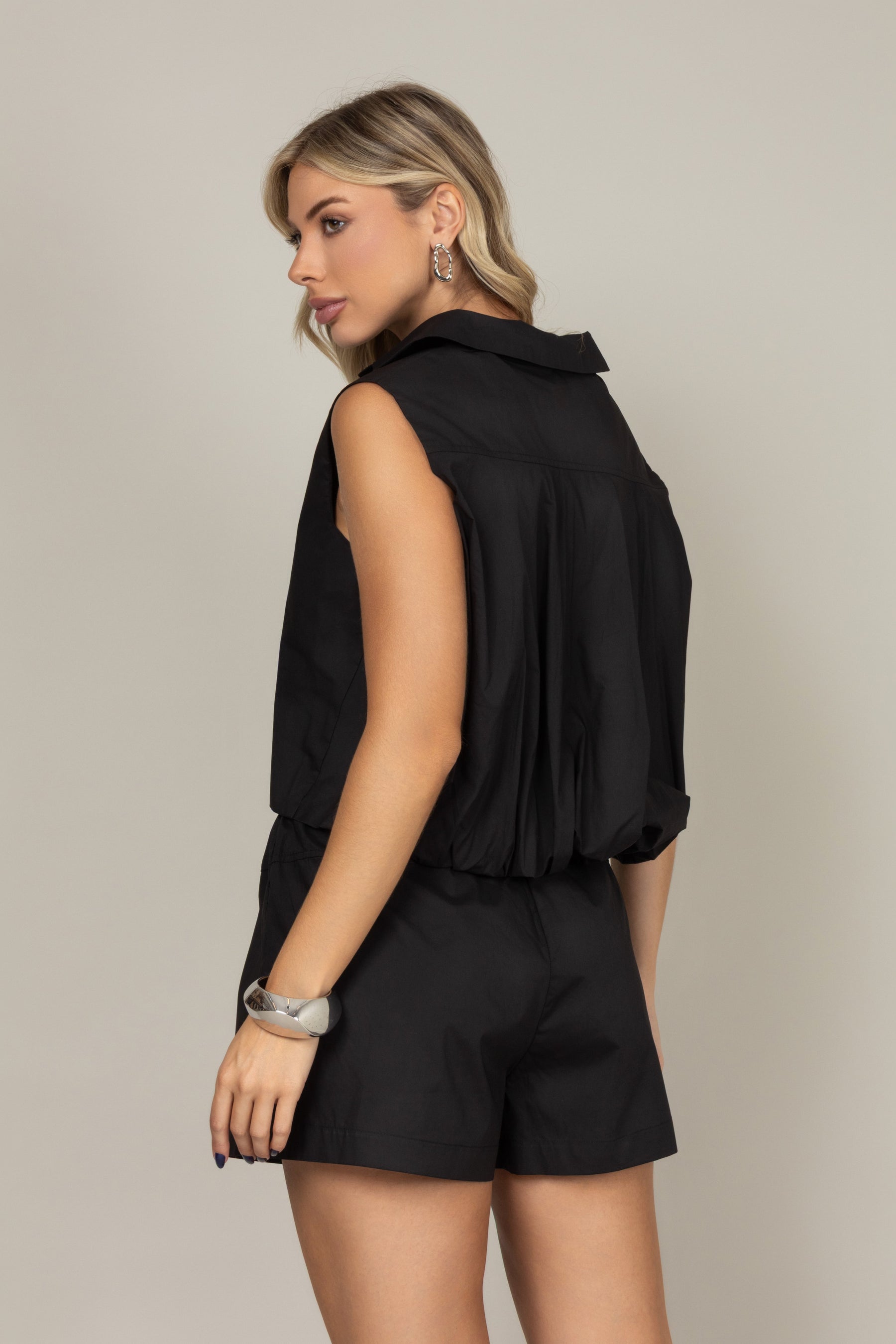 Shorts Curto de Tactel