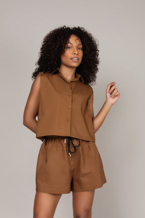 Shorts Curto de Tactel