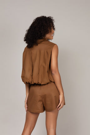 Shorts Curto de Tactel