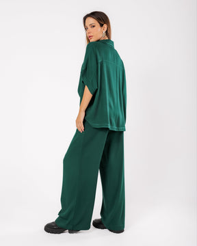 Camisa em viscose maquinetada