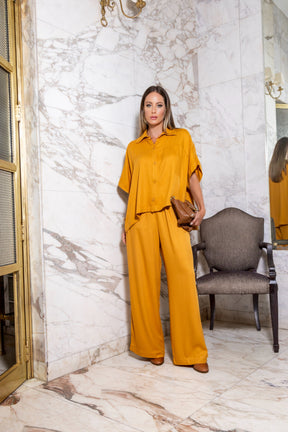 Camisa em viscose maquinetada