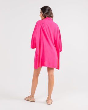 Conjunto Cropped com Kimono