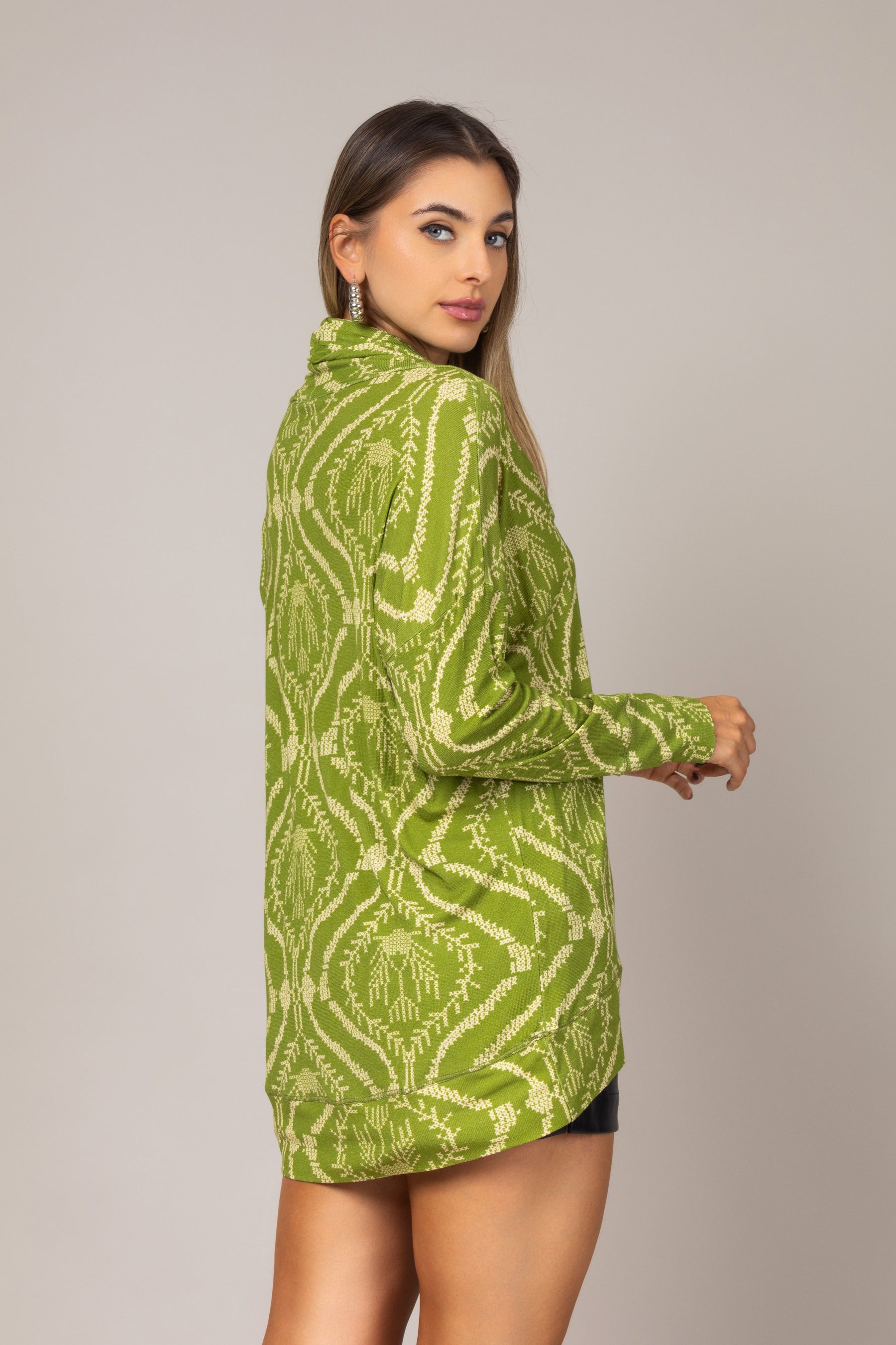 Blusa Gola Boba Jaspe