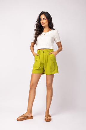 Shorts com Fivela