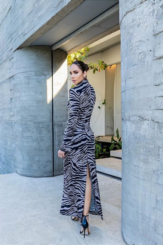 Conjunto Zebra Vivian