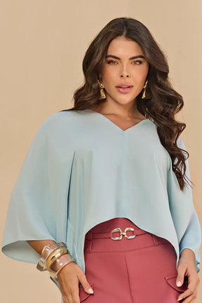 Blusa em Crepe