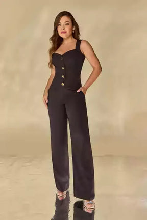 Conjunto Pantalona com Corsellet