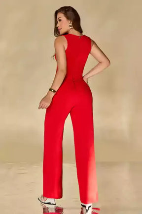 Conjunto Pantalona com Corsellet