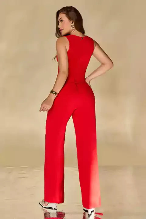 Conjunto Pantalona com Corsellet