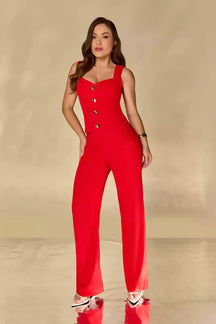 Conjunto Pantalona com Corsellet