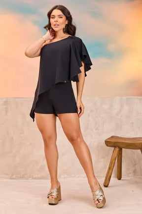 Conjunto Em Crepe Julia