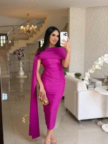 Vestido Krisna Fucsia