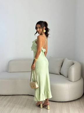 Vestido Longuete Maria Fernanda